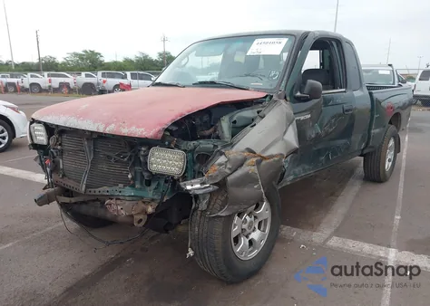 2000 Toyota Tacoma Prerunner из США, поврежденный, VIN 4TASM92N7YZ648688